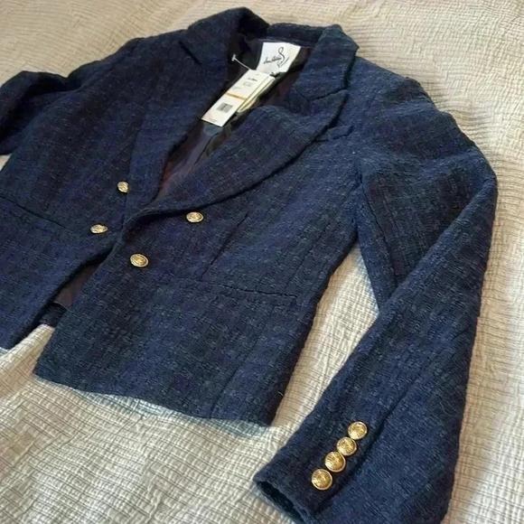 Sam Edelman, ladies, military style jacket NWT - Picture 1 of 8